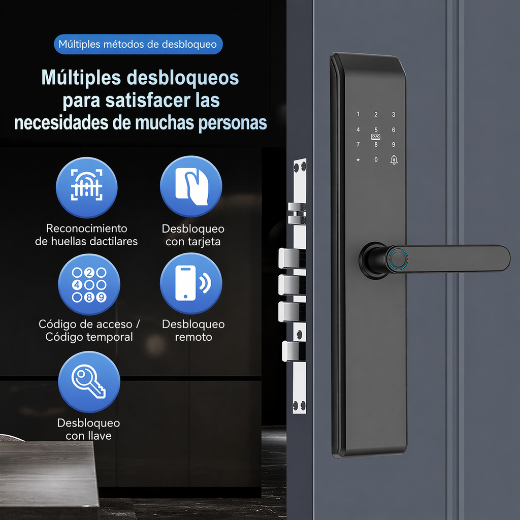 Yiyi Smart Lock Digital ( Wifi ) model 0204