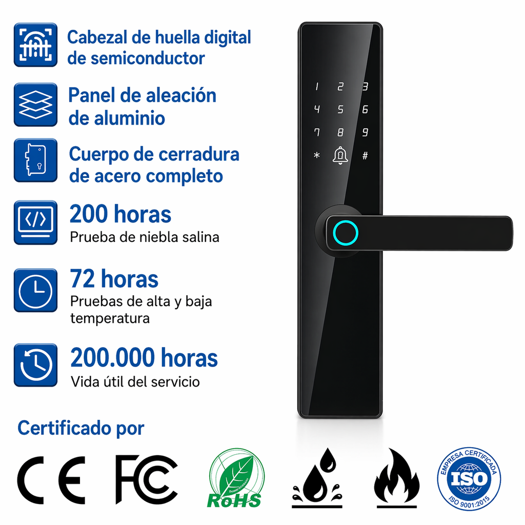 Yiyi Smart Lock Digital ( Wifi ) model 0210