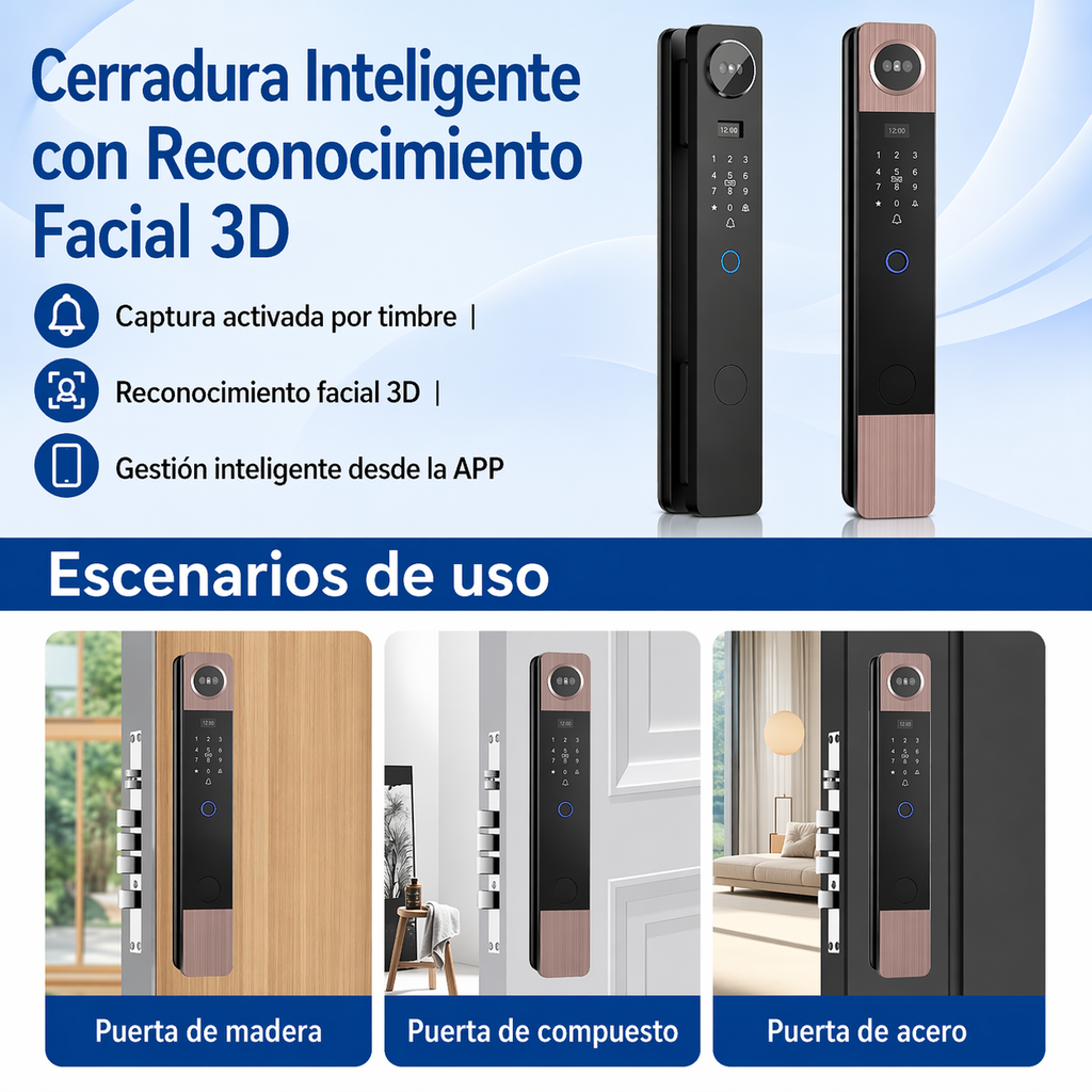 Yiyi Smart Lock Digital ( Wifi ) model 0109