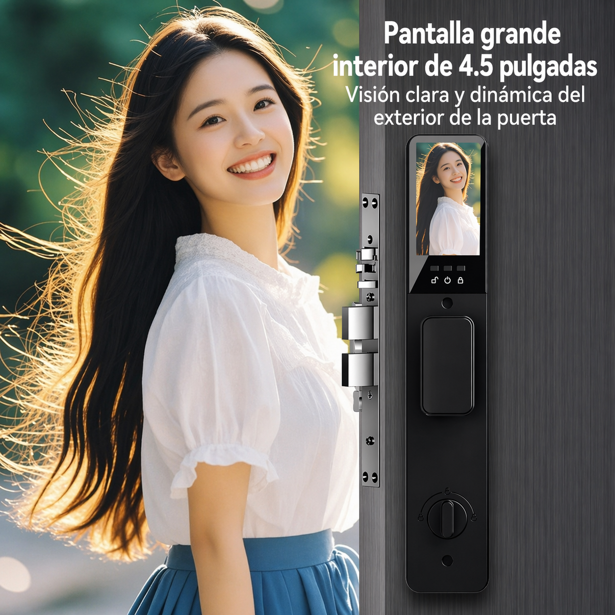 Yiyi Smart Lock Digital ( Wifi ) model 0109