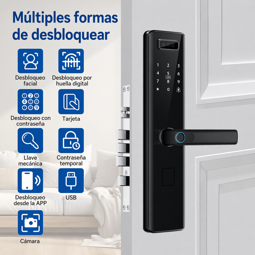 Yiyi Smart Lock Digital ( Wifi ) model 0104