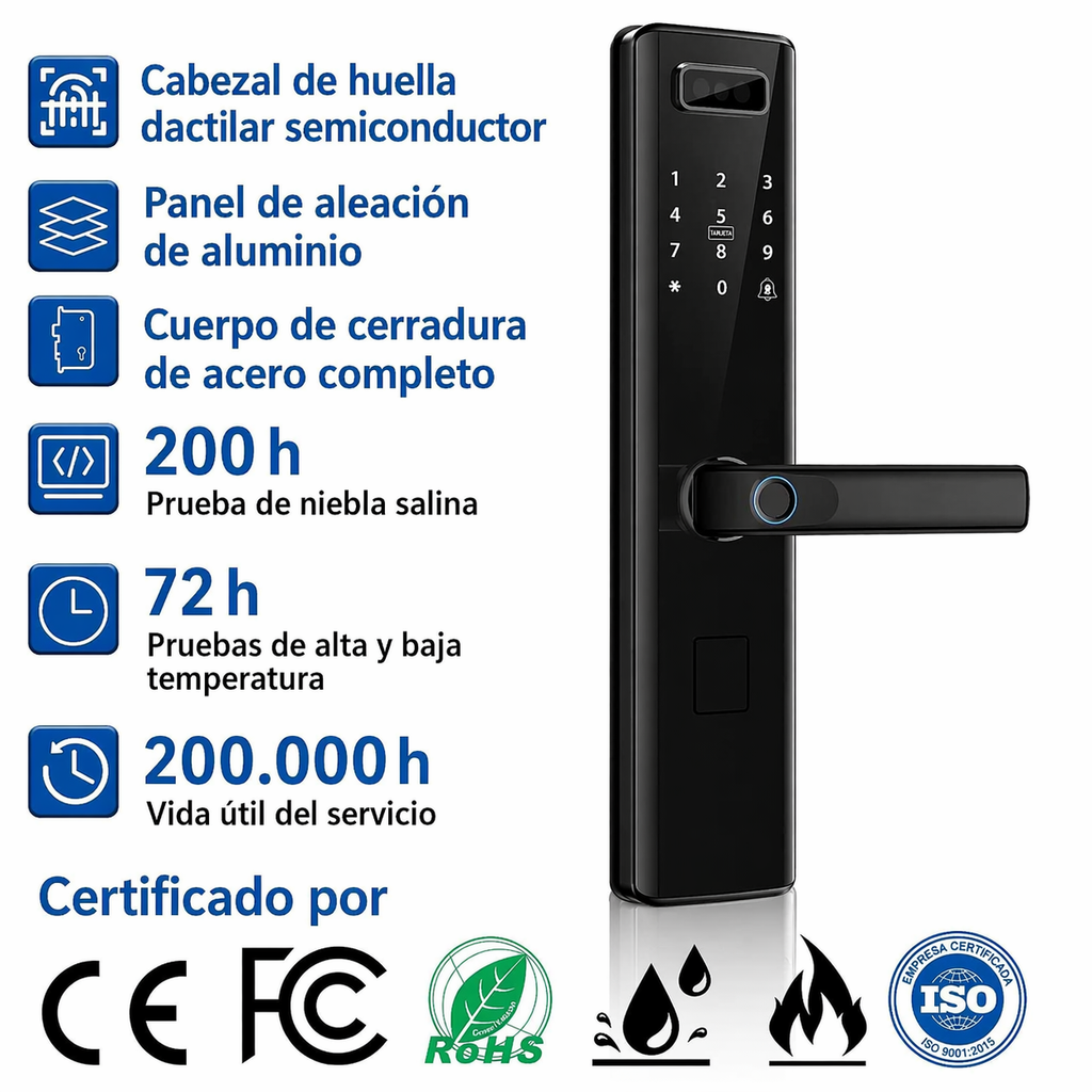 Yiyi Smart Lock Digital ( Wifi ) model 0104