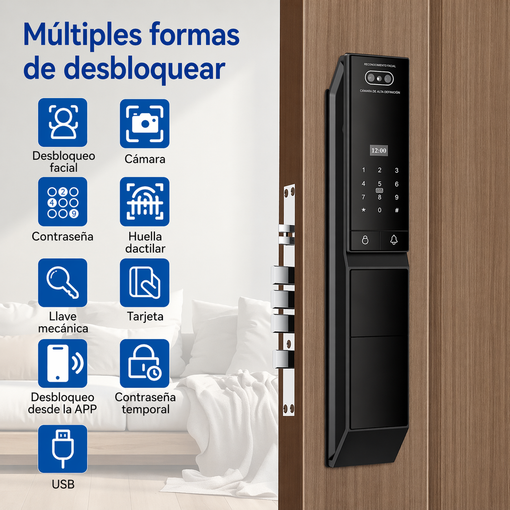 Yiyi Smart Lock Digital ( Wifi ) model 0116