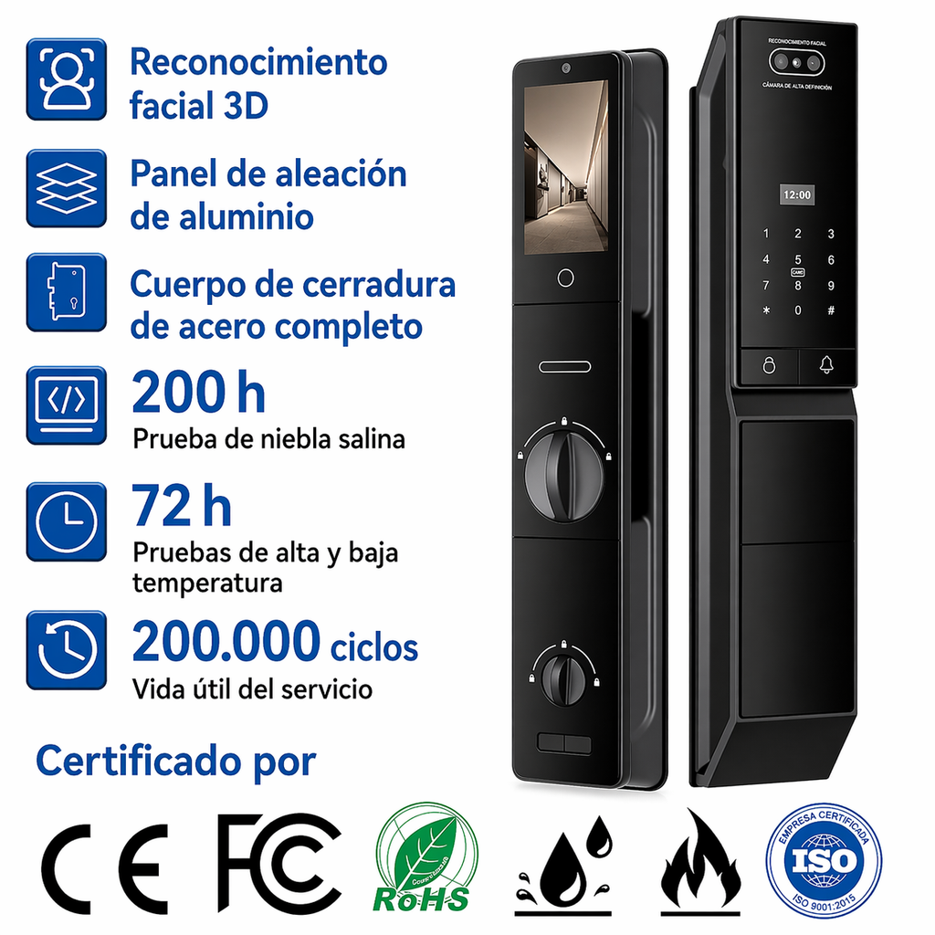 Yiyi Smart Lock Digital ( Wifi ) model 0116